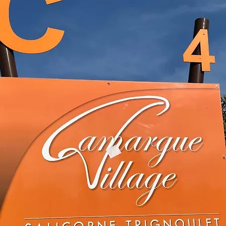 Appartement Camargue Village Le Grau-du-Roi Exterior foto